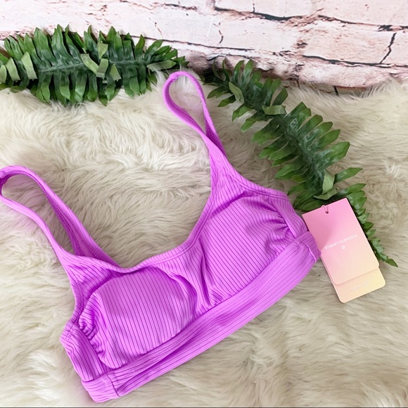 Stoney Clover Lane x Target Bralette Bikini Top Size XXS - Picture 3 of 7